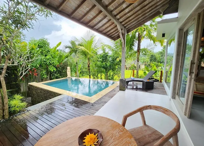 Pinggala Ubud Вилла Тегаллаланг
