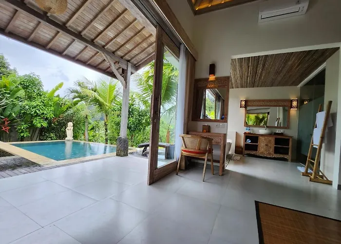 Pinggala Ubud Villa Tegallalang (Bali)