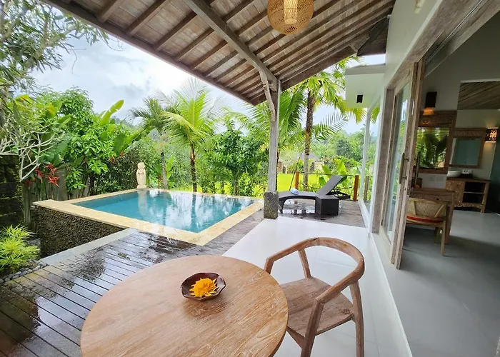 Pinggala Ubud Вилла *
