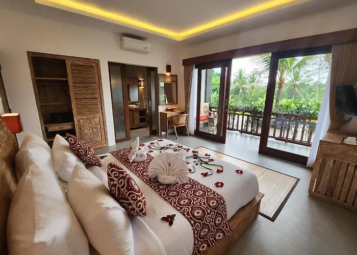 Villa Pinggala Ubud Tegallalang (Bali)