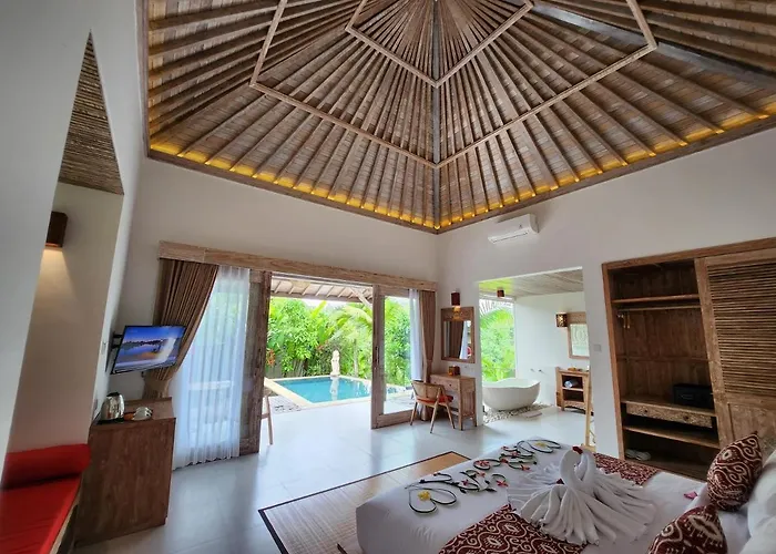 Villa Pinggala Ubud Tegallalang (Bali)