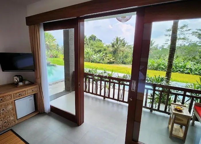 Pinggala Ubud Вилла Тегаллаланг