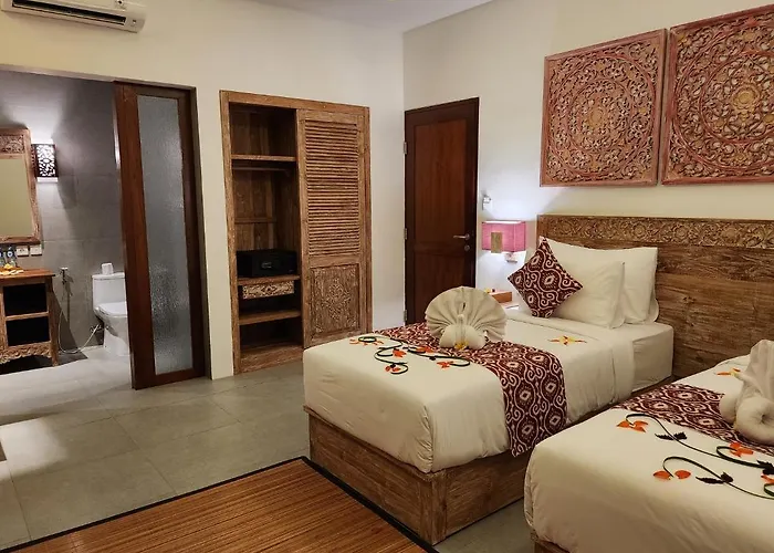 Villa Pinggala Ubud Tegallalang (Bali)