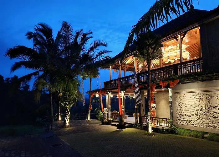 Вилла Pinggala Ubud Тегаллаланг