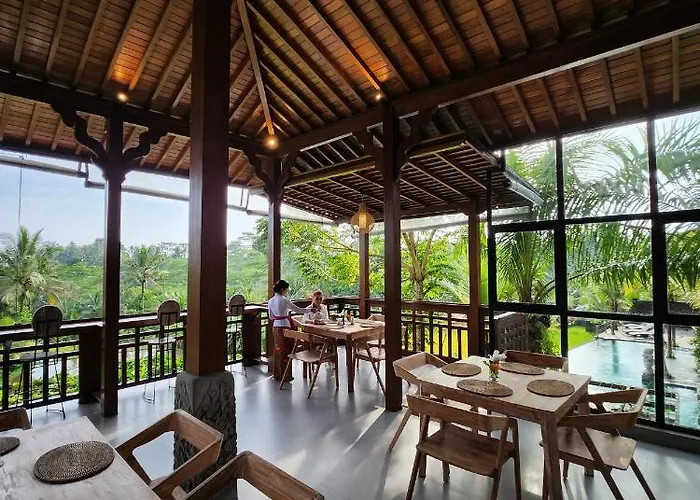 Pinggala Ubud Вилла *