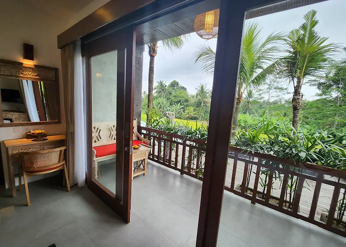 Pinggala Ubud Вилла Тегаллаланг