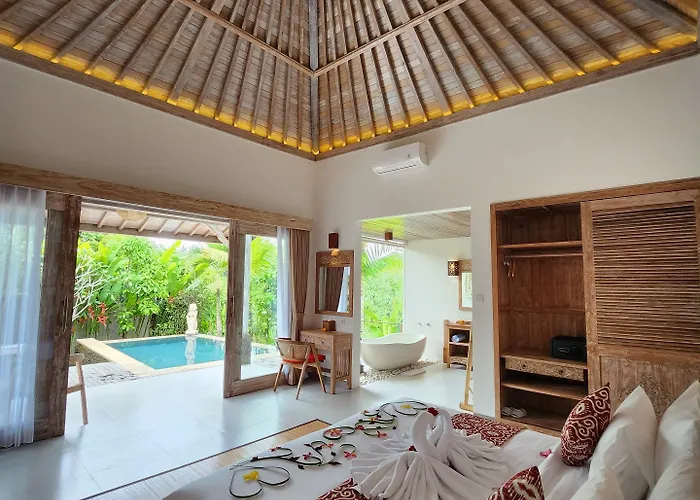 Pinggala Ubud Вилла Тегаллаланг