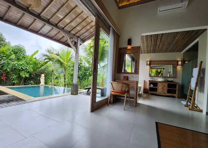 Вилла Pinggala Ubud Тегаллаланг