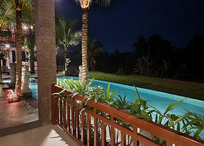 Вилла Pinggala Ubud *