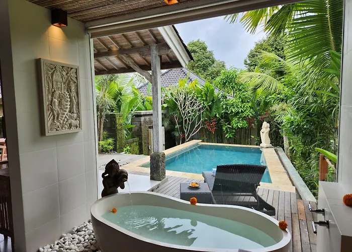 Вилла Pinggala Ubud Тегаллаланг